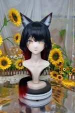 NFD Blue Archive Kosaka Wakamo Head Shell Cosplay Accessories